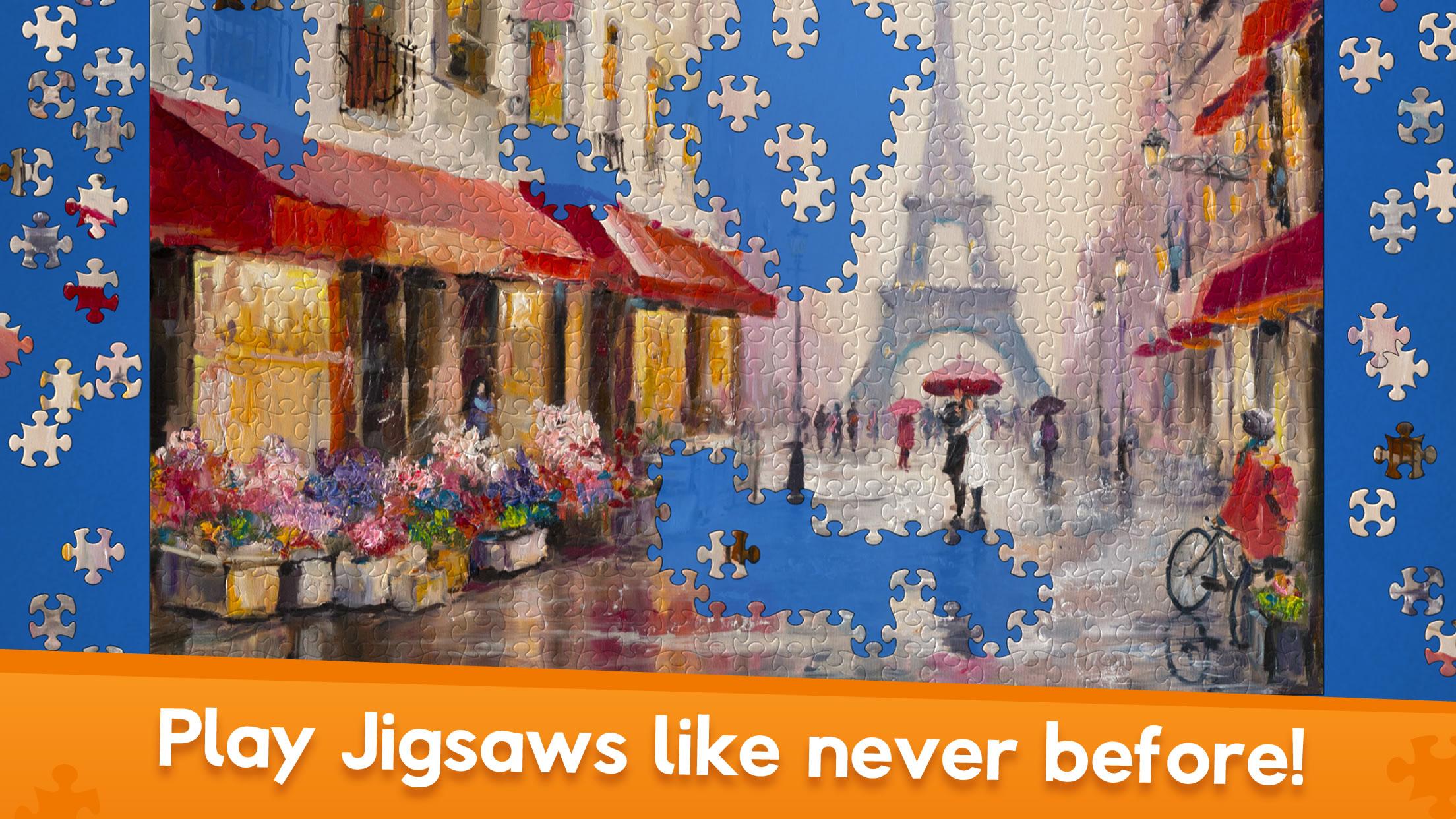 اسکرین شات 1 بازی Jigsaw World