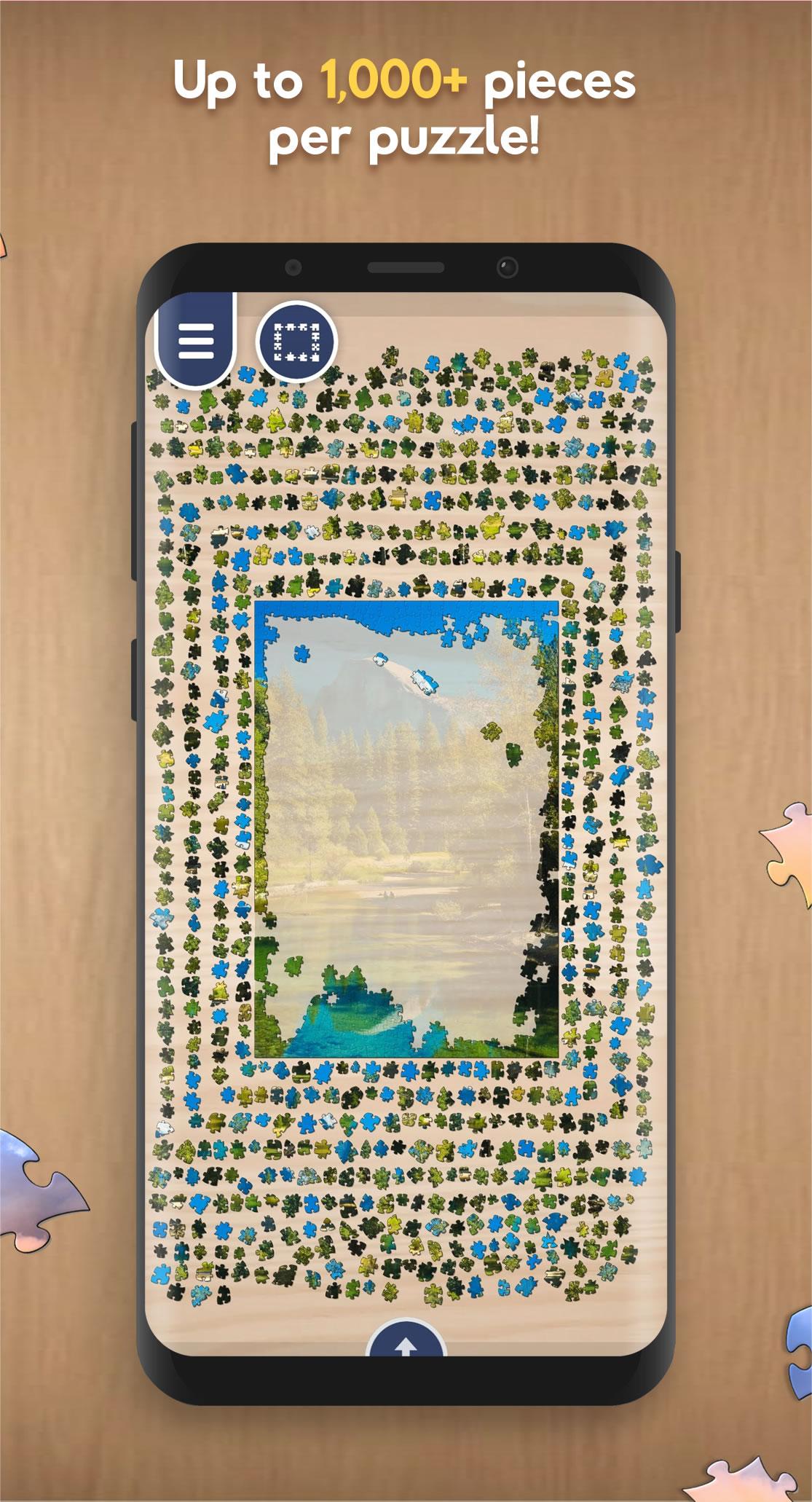 اسکرین شات 4 بازی Just Jigsaws