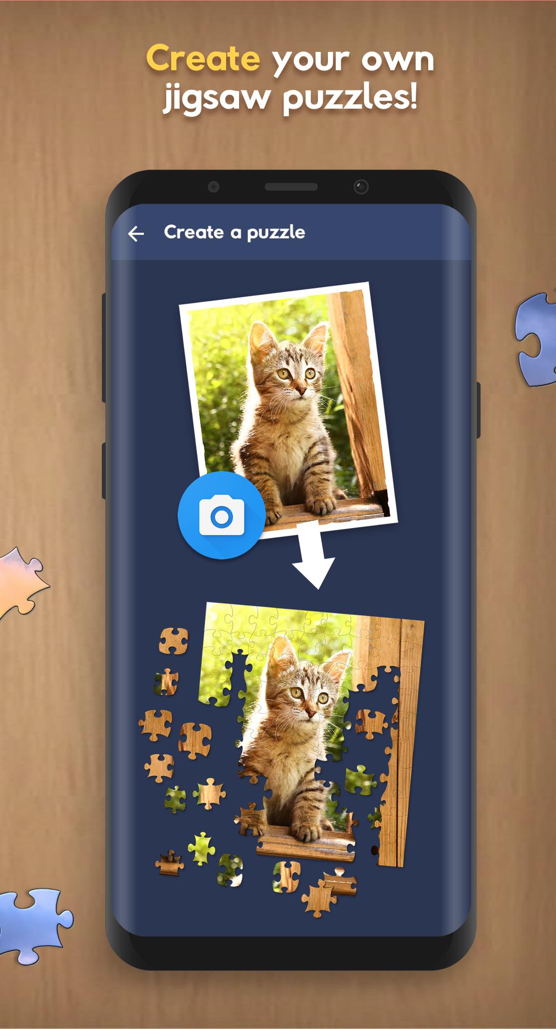 اسکرین شات 5 بازی Just Jigsaws