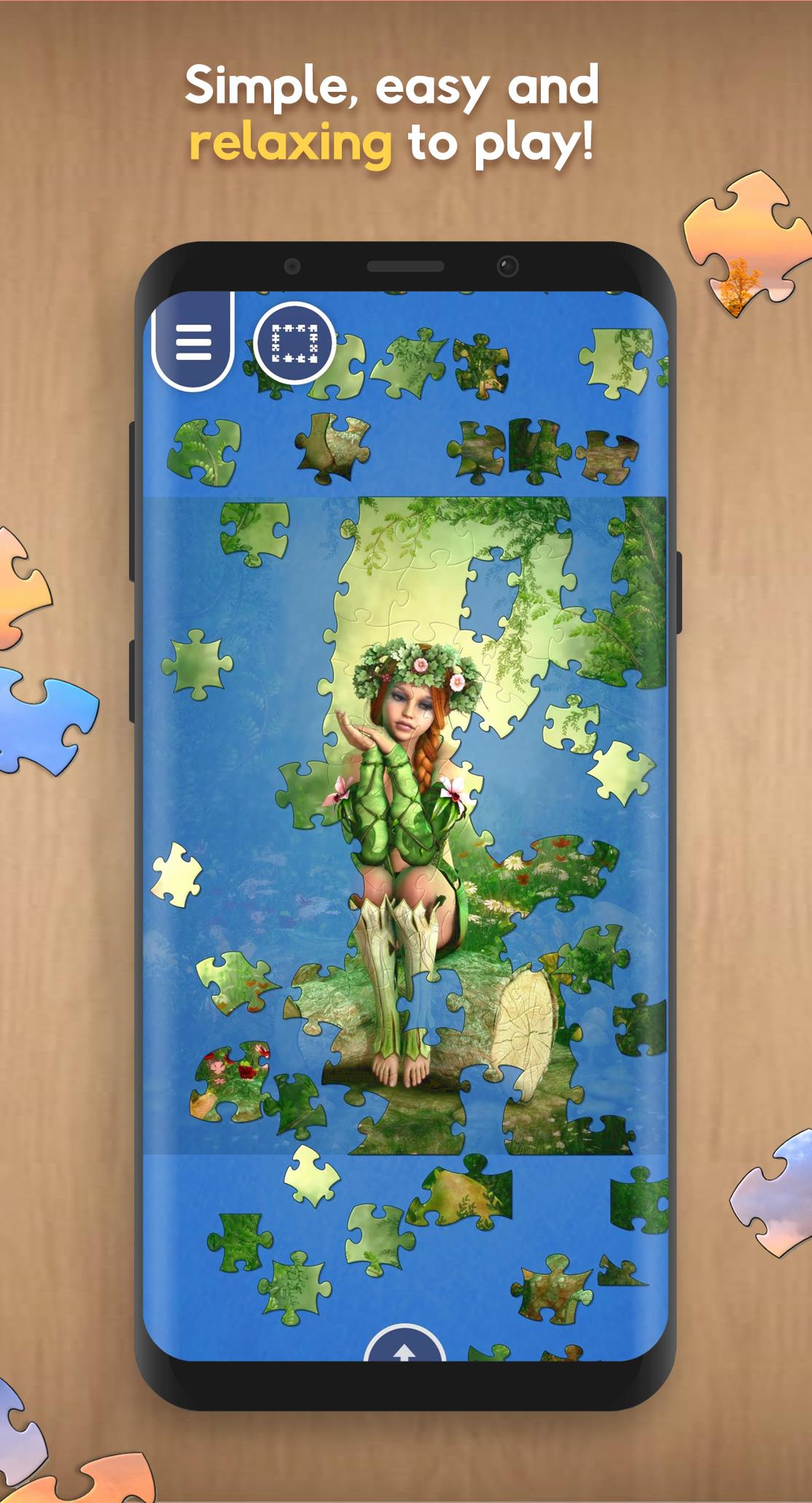 اسکرین شات 3 بازی Just Jigsaws