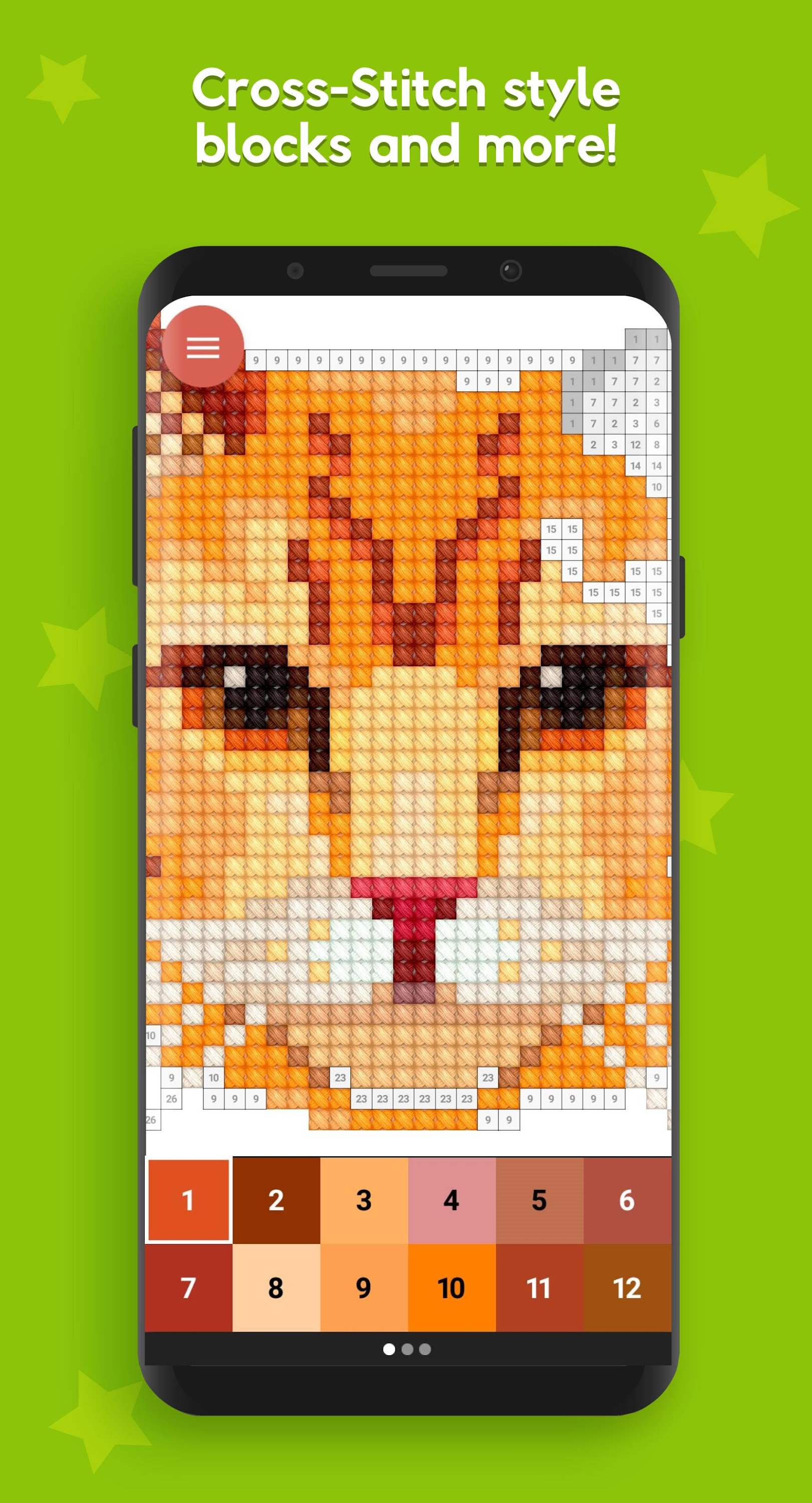 اسکرین شات 3 بازی Pixel Tap: Color by Number