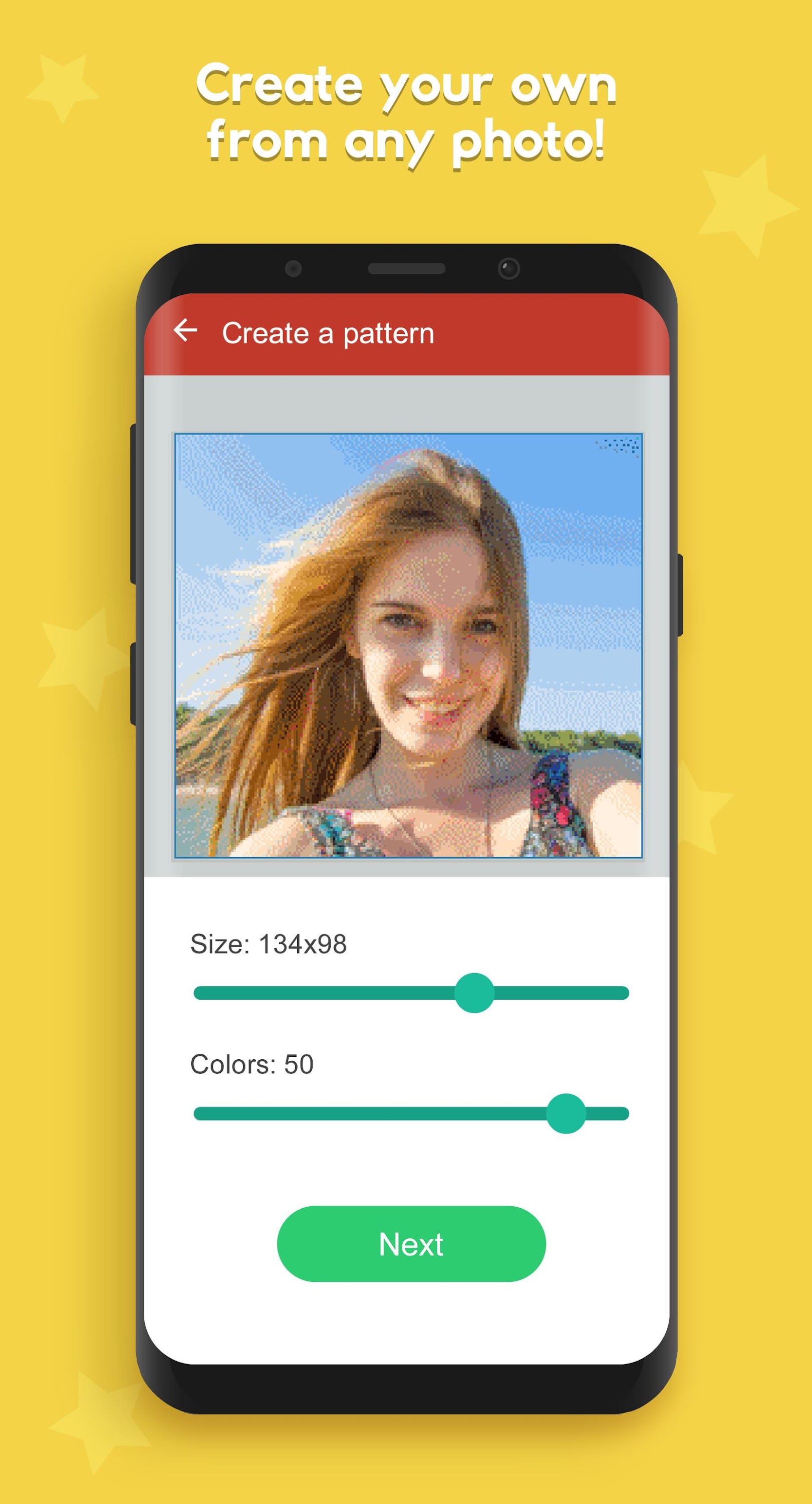 اسکرین شات 5 بازی Pixel Tap: Color by Number