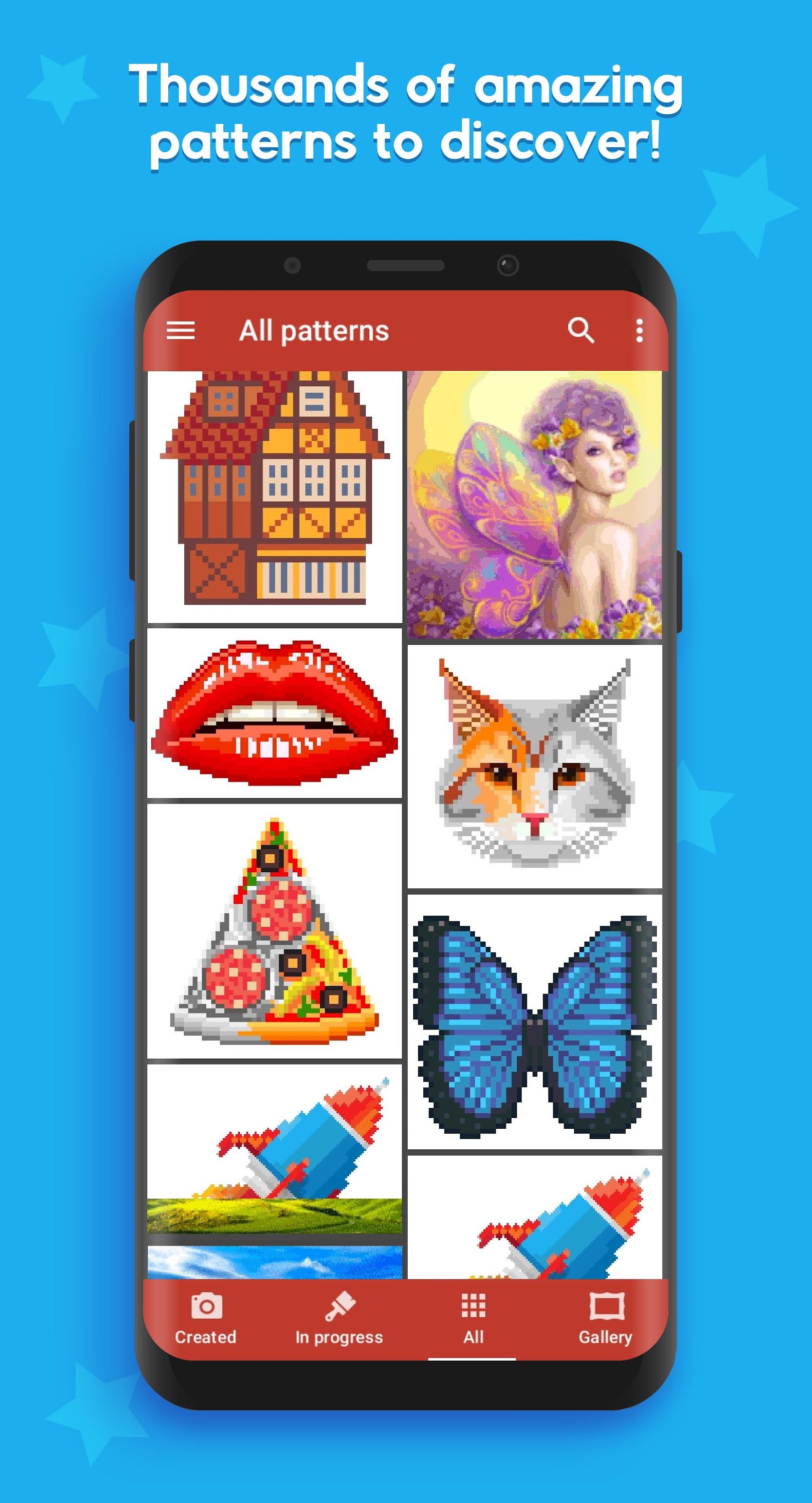 اسکرین شات 1 بازی Pixel Tap: Color by Number