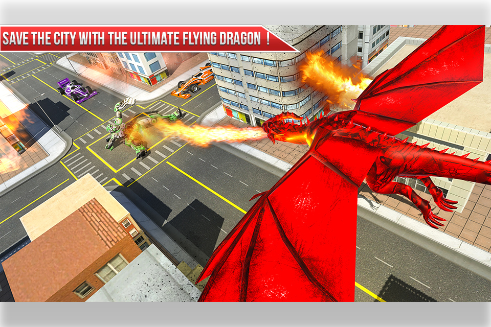 اسکرین شات 5 برنامه Formula Car Robot Transform - Flying Dragon Robot