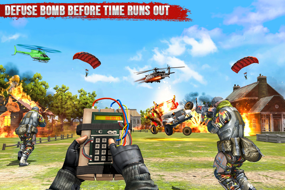 اسکرین شات 5 بازی FPS Commando Shooting Strike