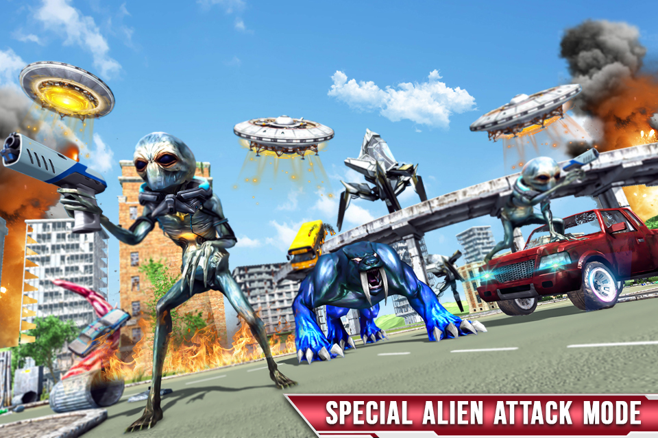 اسکرین شات 6 بازی Dragon Battle - Robot Car Game