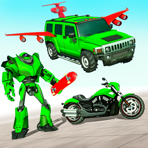 اسکرین شات 1 بازی Robot Car Transform Game