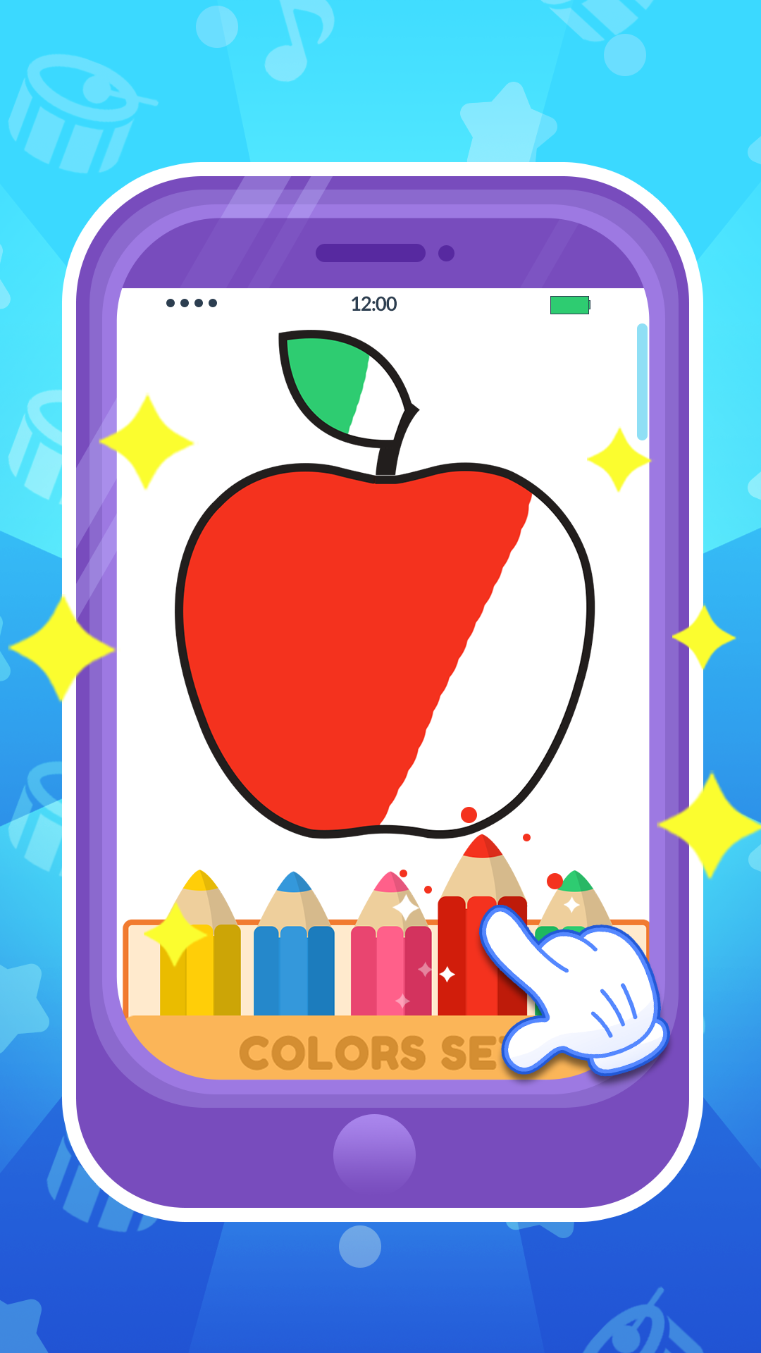 اسکرین شات 4 بازی Baby Phone: Toddler Games