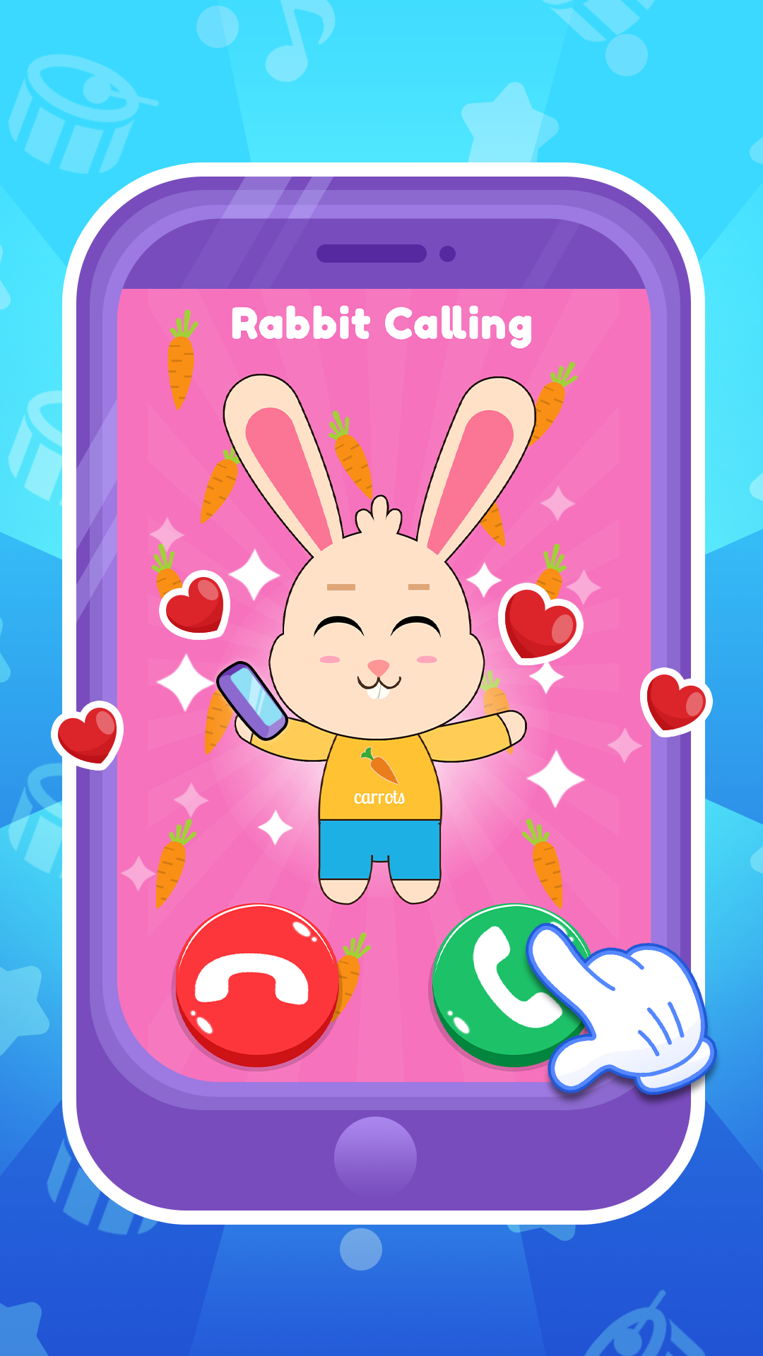 اسکرین شات 3 بازی Baby Phone: Toddler Games