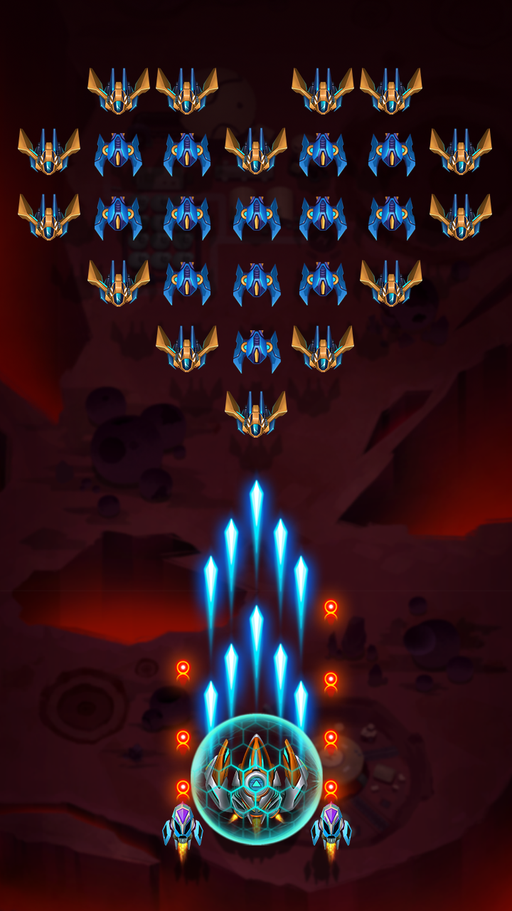 اسکرین شات 2 بازی Galaxy Shooter: Air Force War