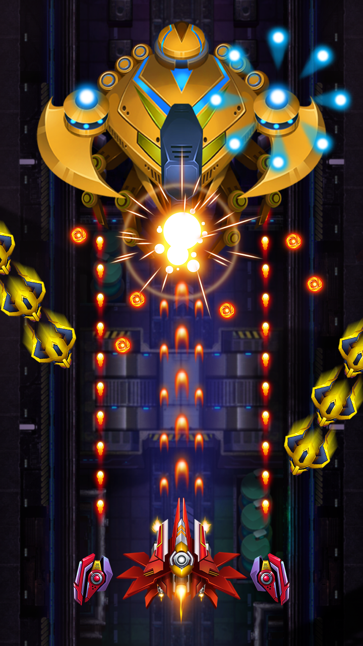 اسکرین شات 5 بازی Galaxy Shooter: Air Force War