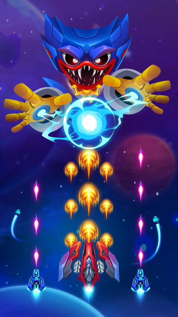 اسکرین شات 1 بازی Galaxy Shooter: Air Force War