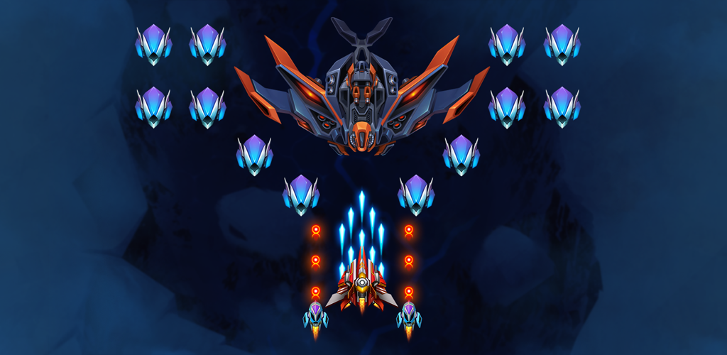 اسکرین شات 7 بازی Galaxy Shooter: Air Force War