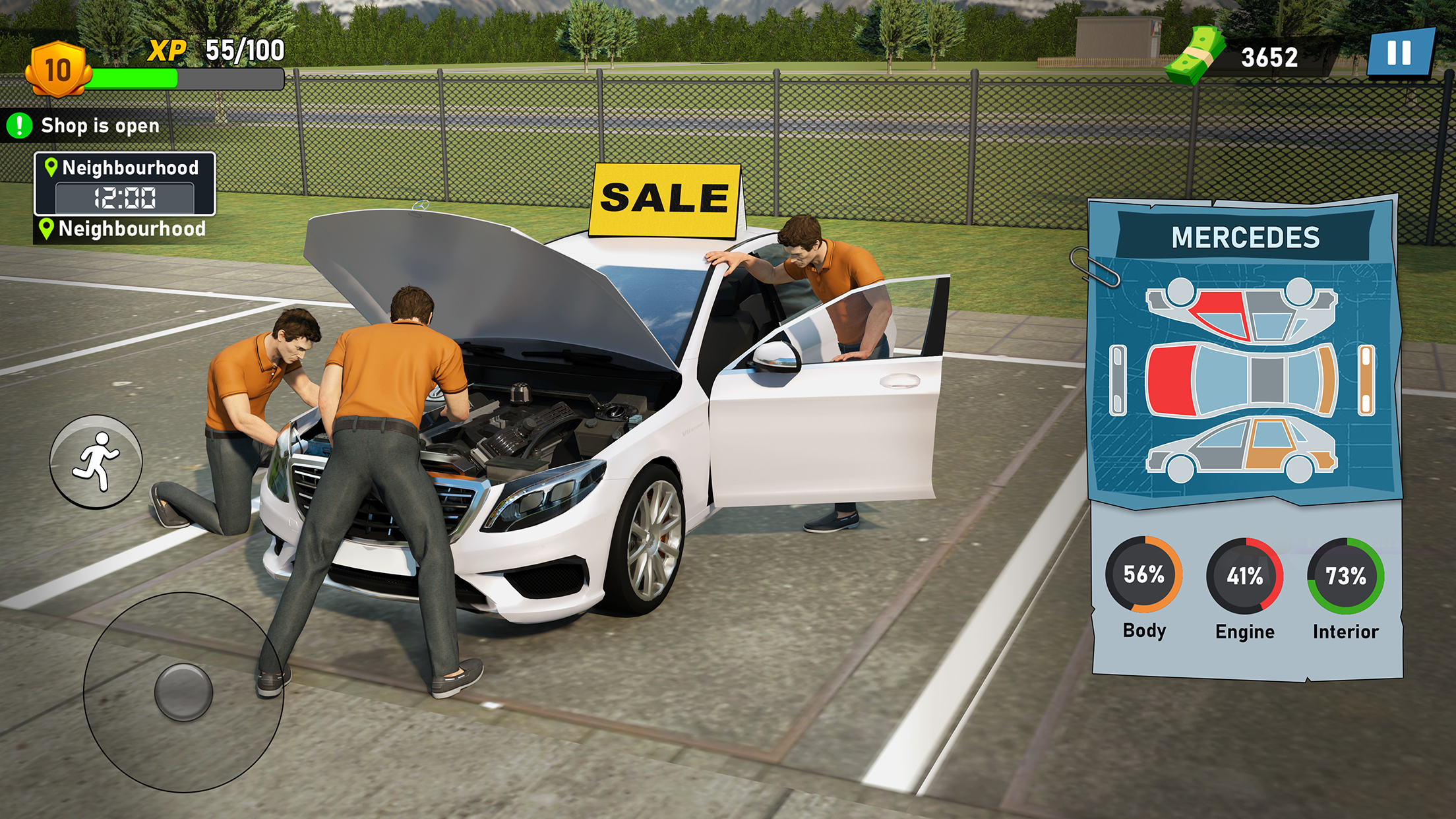 اسکرین شات 2 بازی Car Dealership Business Game