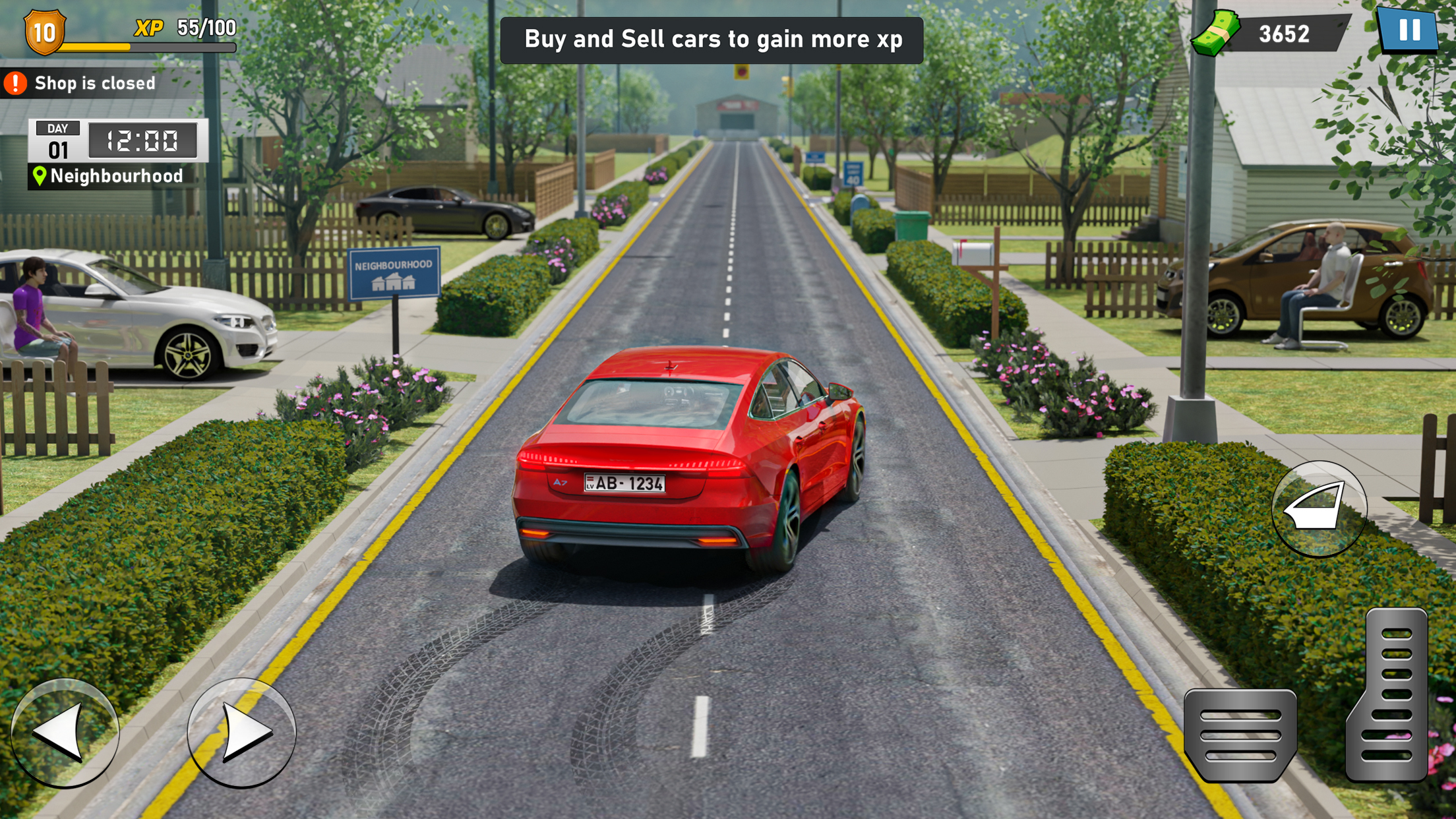 اسکرین شات 4 بازی Car Dealership Business Game