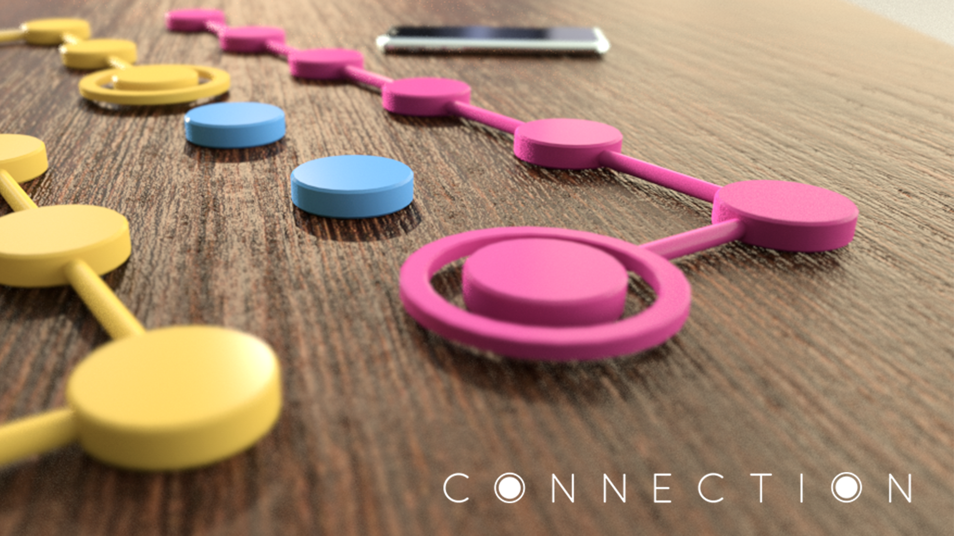 اسکرین شات 1 بازی Connection: Logic Games