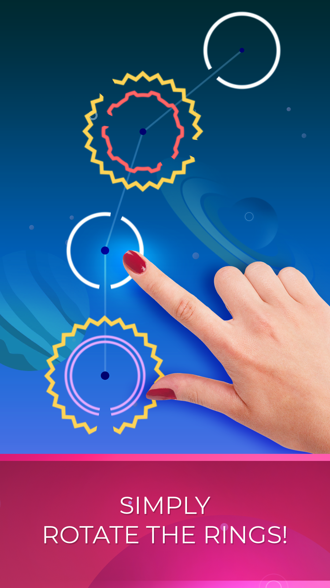 اسکرین شات 2 بازی Decipher: Brain Test
