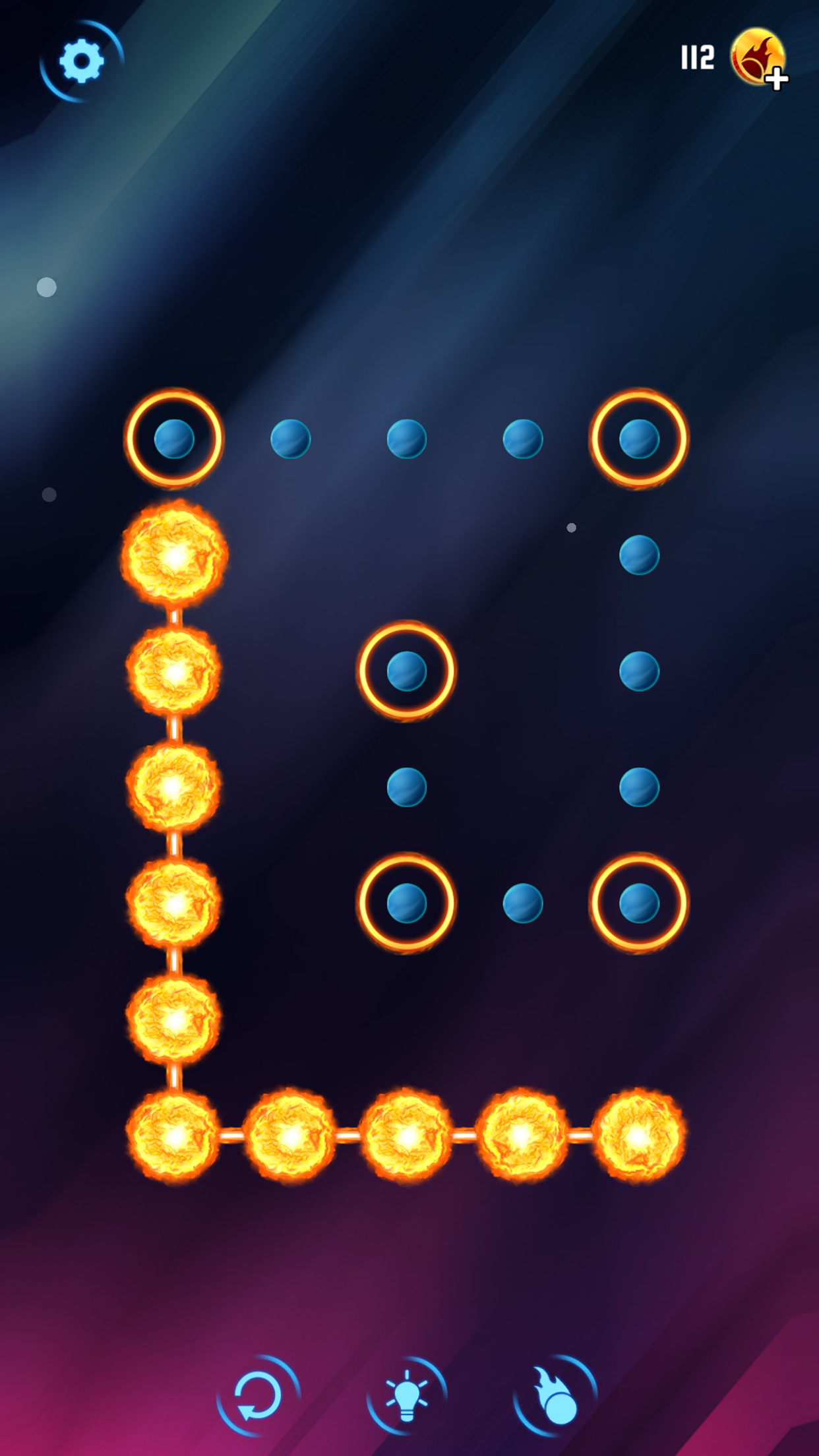 اسکرین شات 8 بازی Fireballz