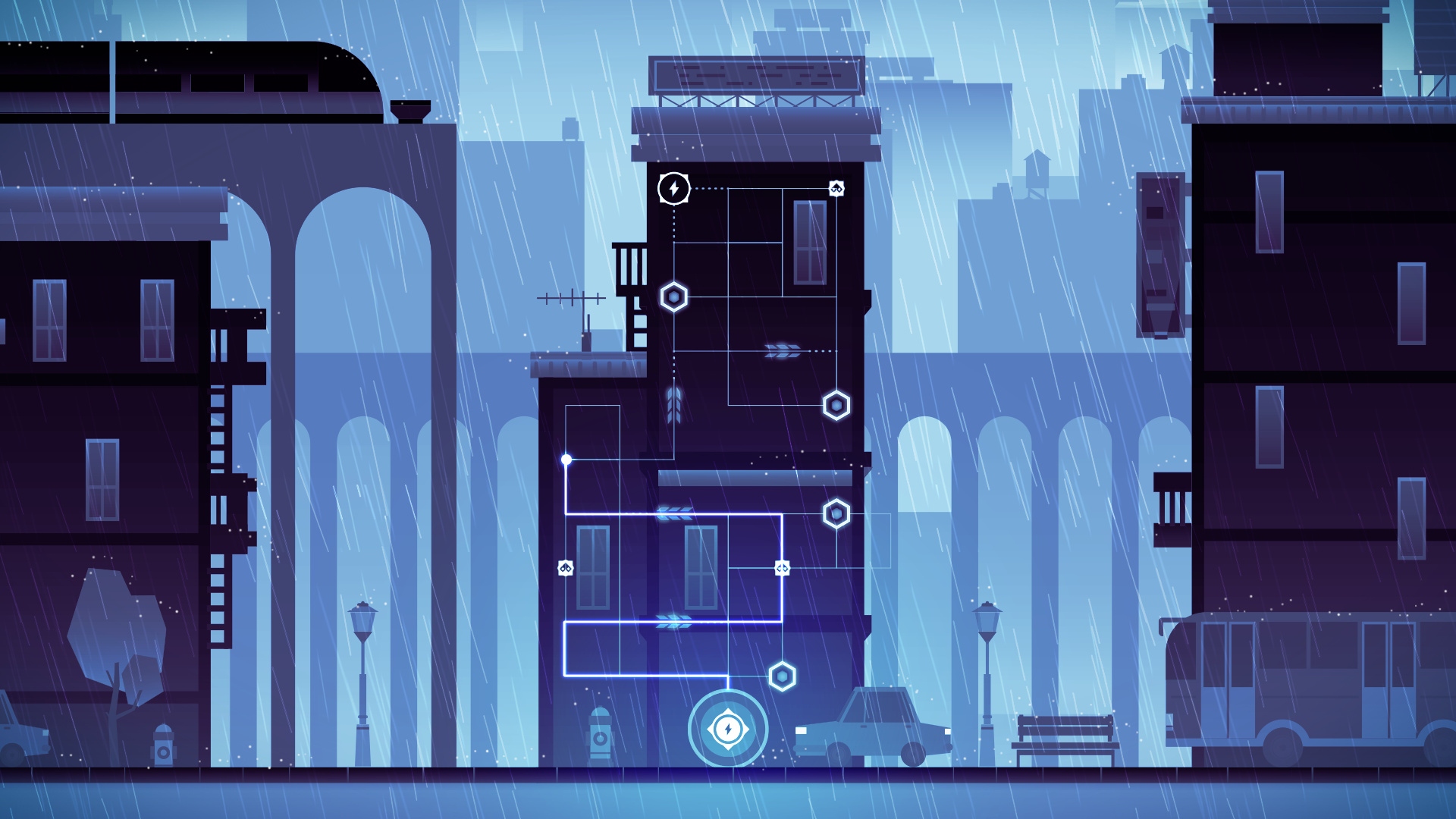 اسکرین شات 1 بازی Linea: Cozy Puzzle Stories