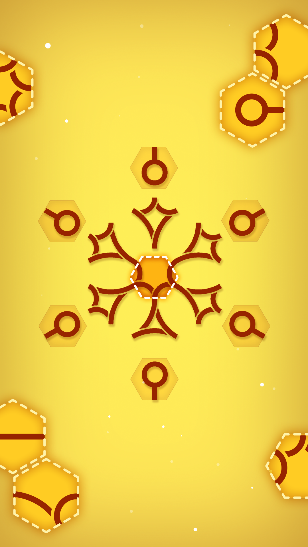 اسکرین شات 5 بازی Hex: Anxiety Relief Relax Game