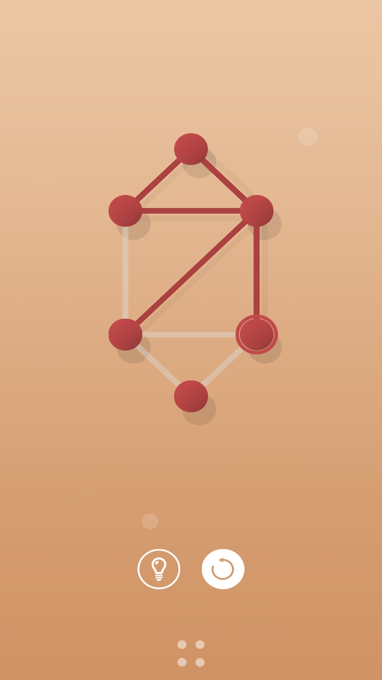 اسکرین شات 8 بازی One Line - One Touch Puzzle