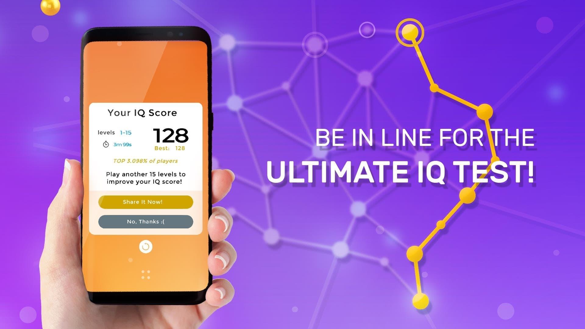 اسکرین شات 1 بازی One Line - One Touch Puzzle