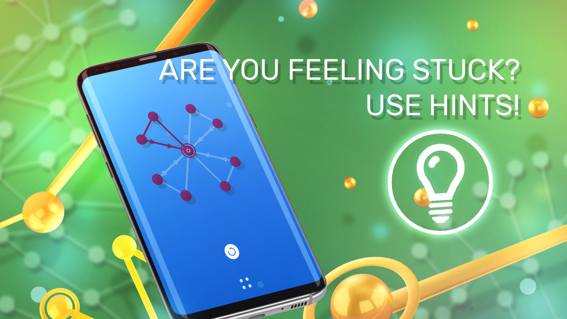 اسکرین شات 5 بازی One Line - One Touch Puzzle