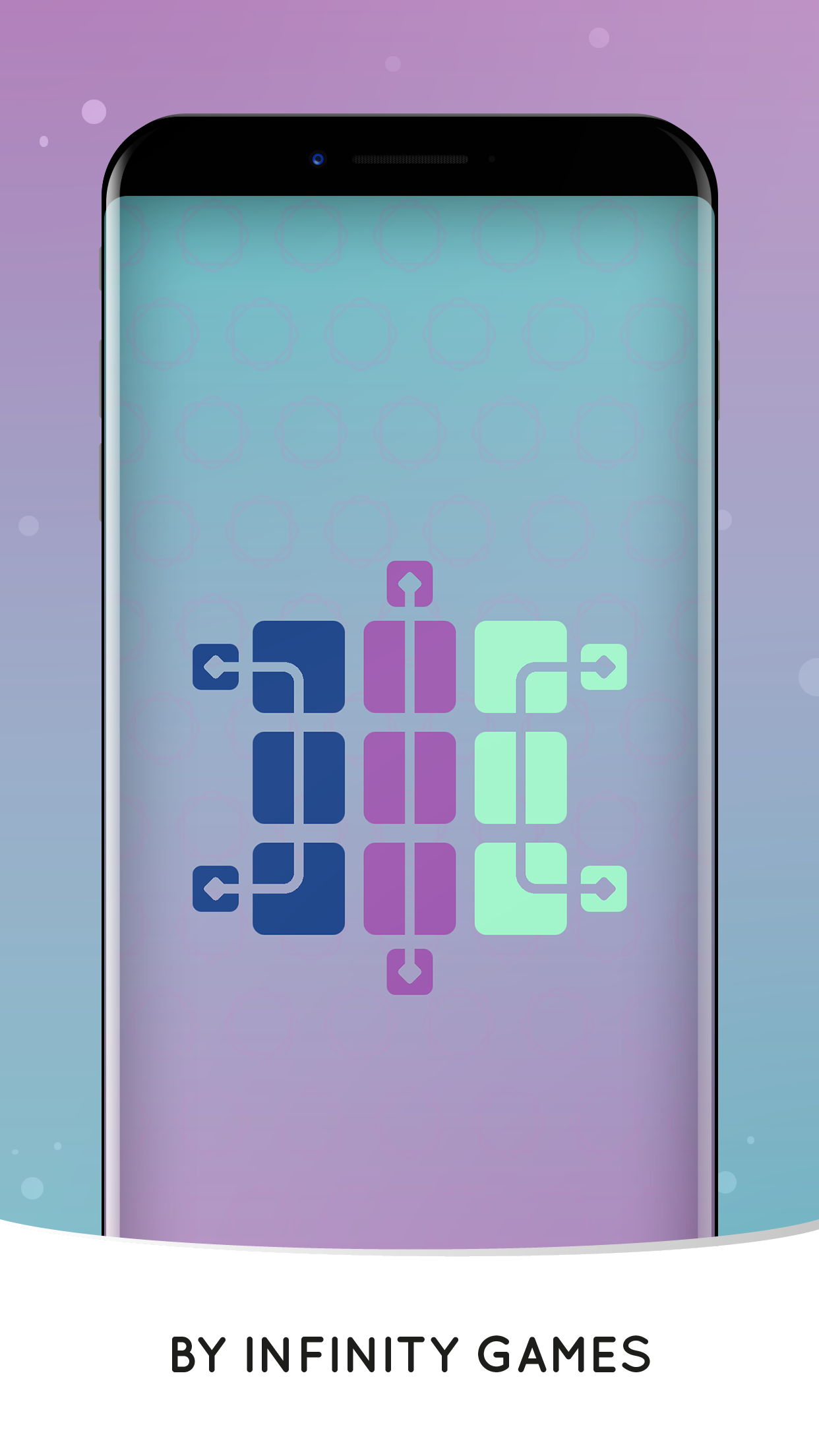 اسکرین شات 5 بازی Zen Squares: Flat Rubik's Cube