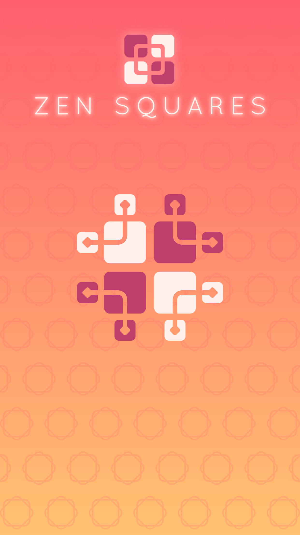 اسکرین شات 8 بازی Zen Squares: Flat Rubik's Cube