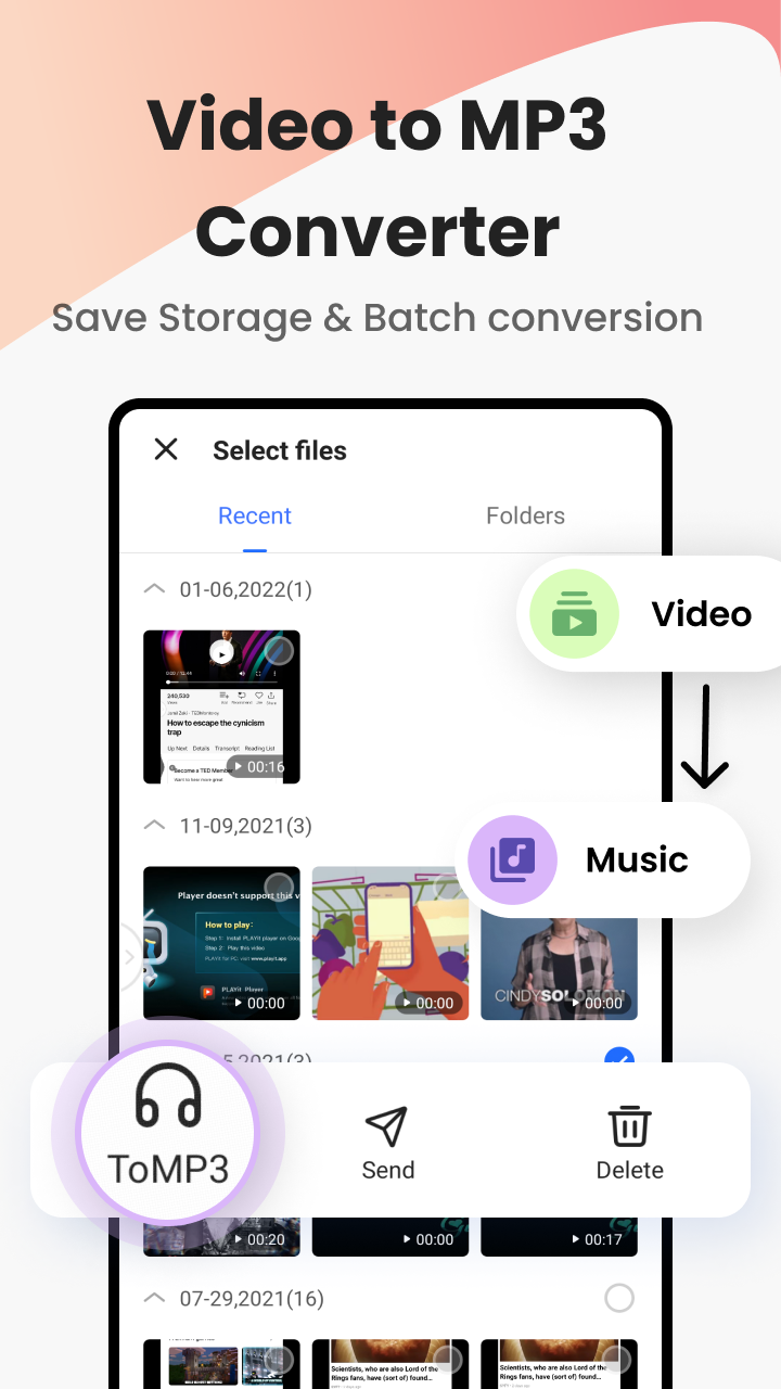 اسکرین شات 2 برنامه XShare- Transfer & Share files