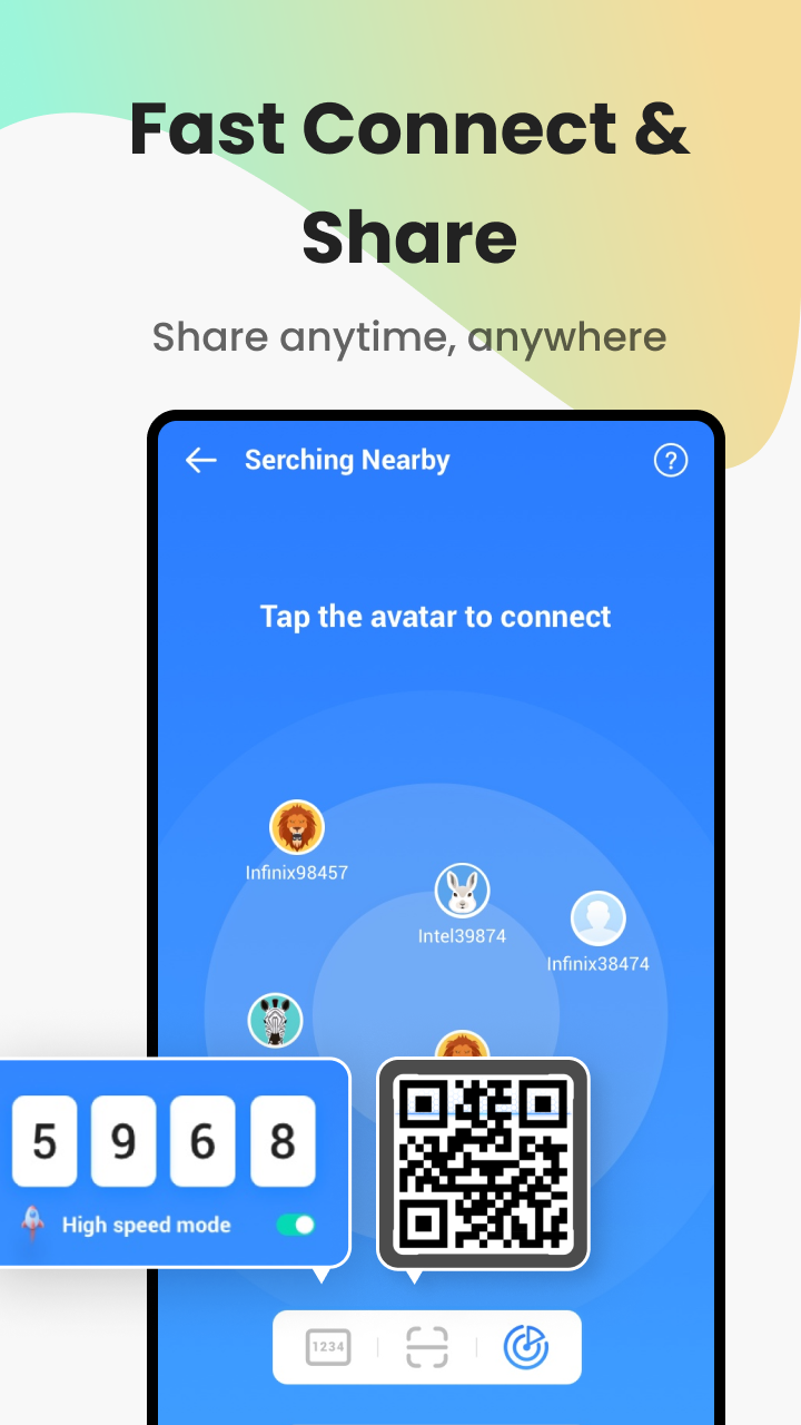 اسکرین شات 7 برنامه XShare- Transfer & Share files