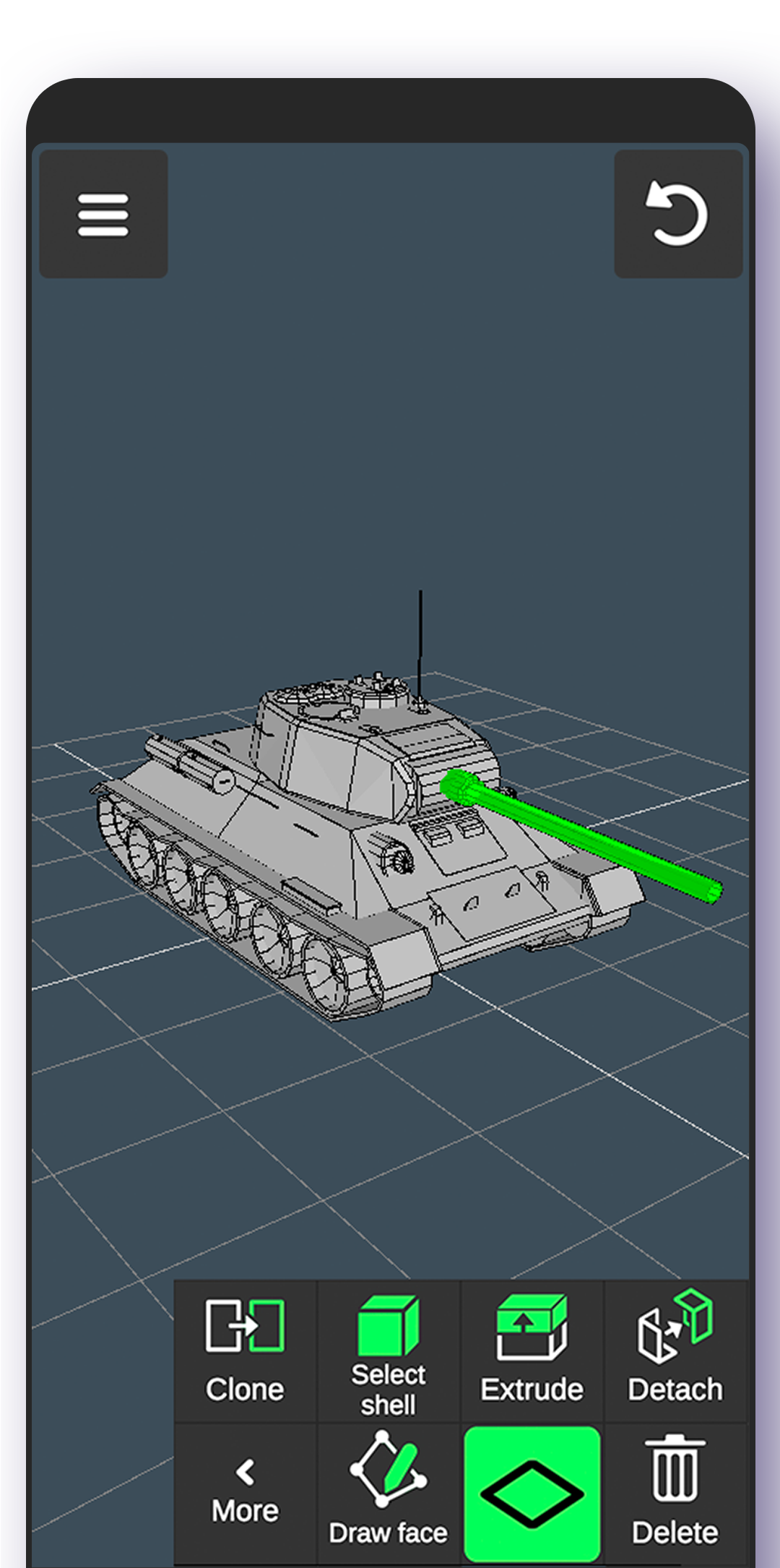 اسکرین شات 6 برنامه 3D Modeling App: Sculpt & Draw