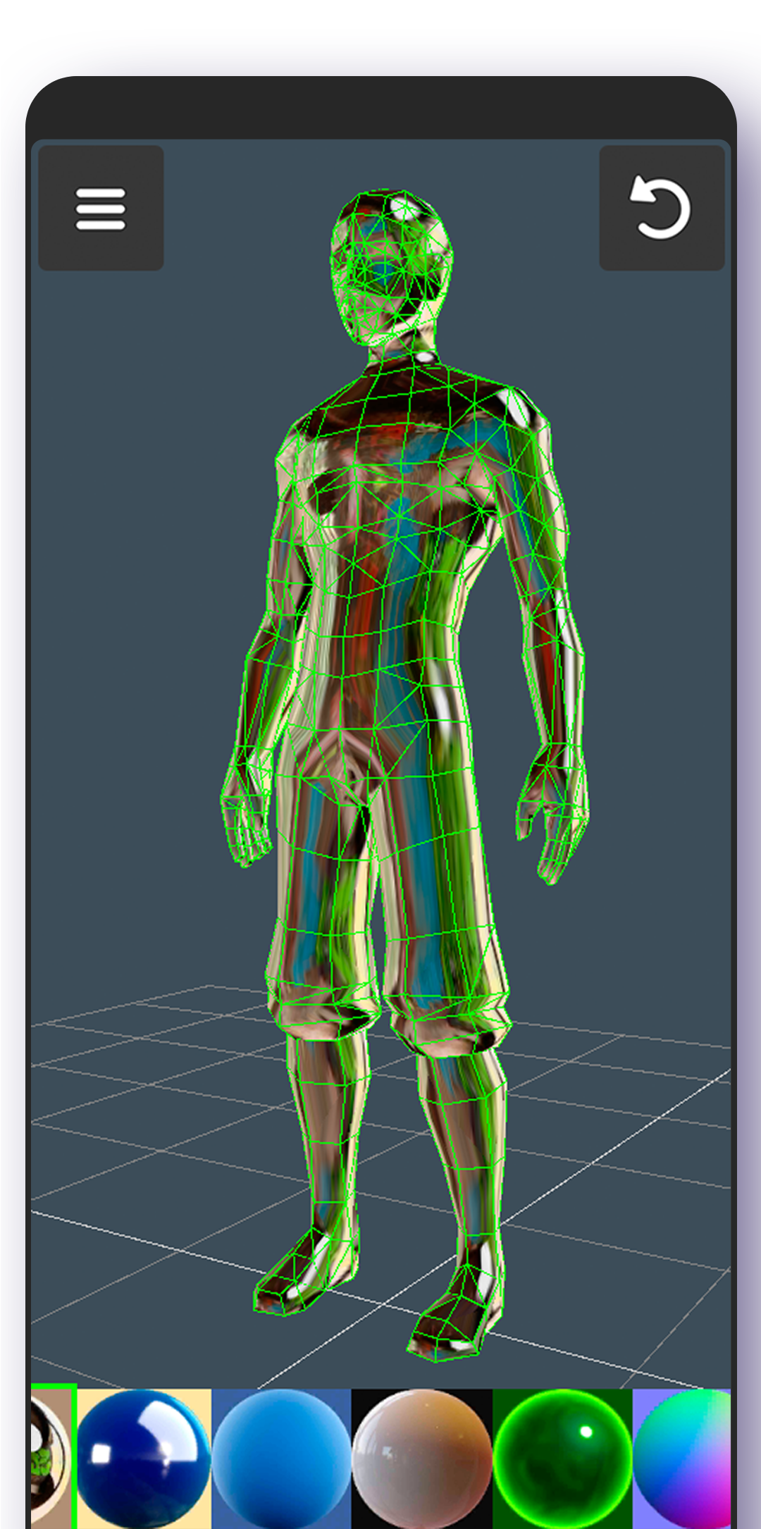 اسکرین شات 4 برنامه 3D Modeling App: Sculpt & Draw