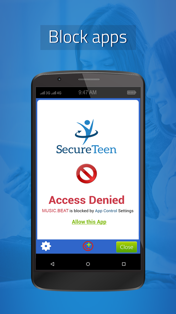 اسکرین شات 4 برنامه SecureTeen Parental Control