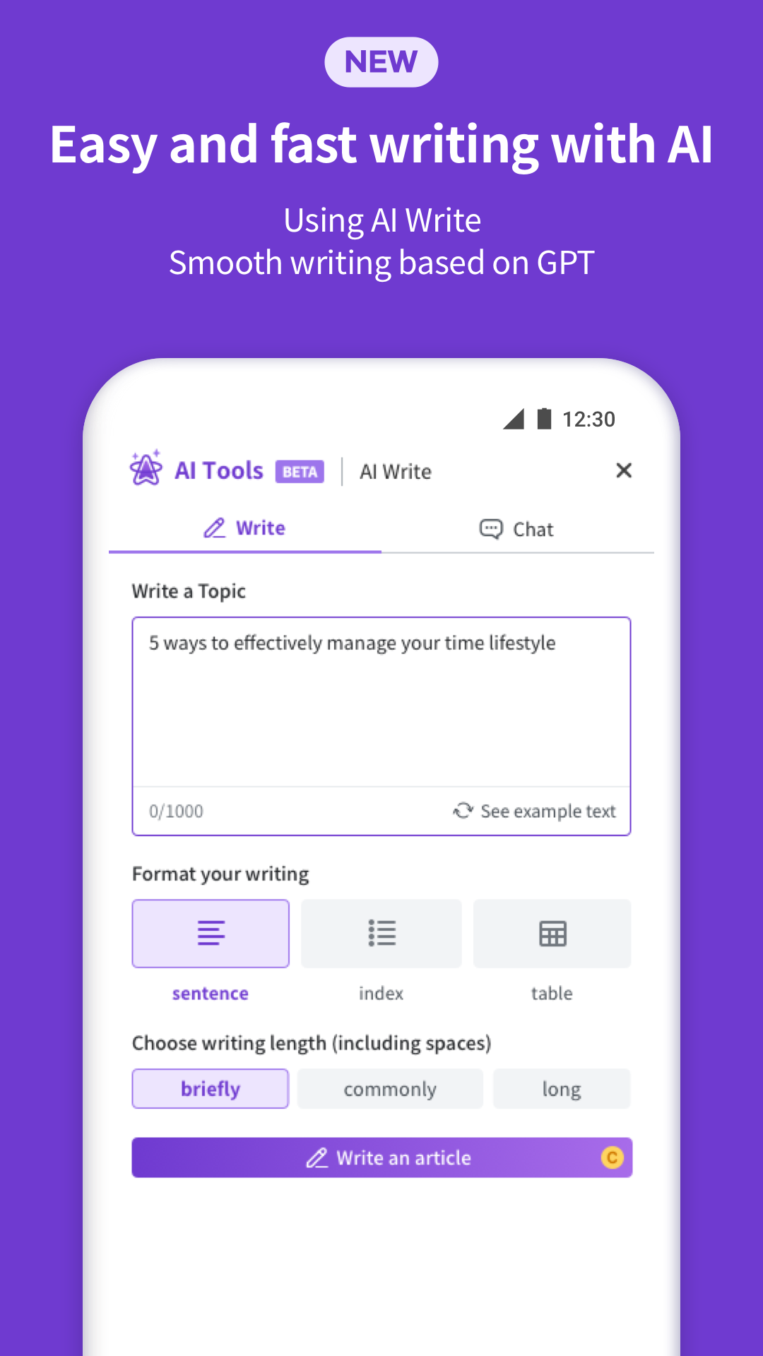 اسکرین شات 1 برنامه Polaris Office: Edit&View, PDF