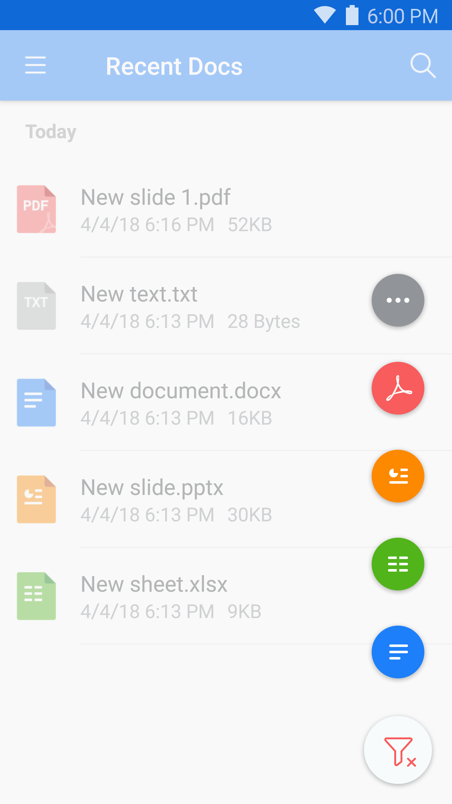 اسکرین شات 5 برنامه Polaris Viewer - PDF, Office