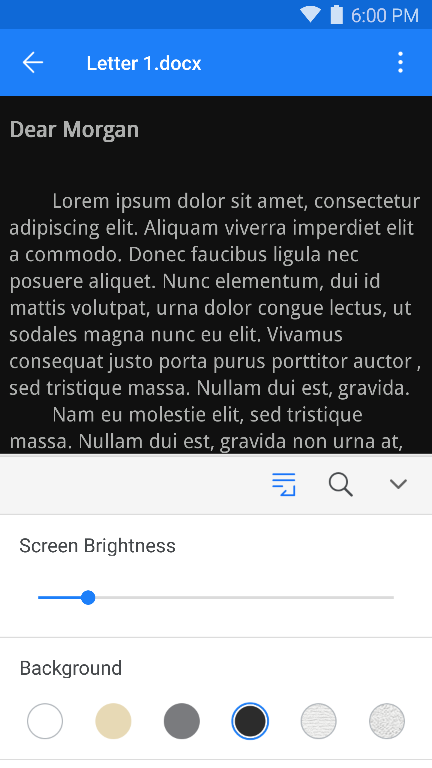 اسکرین شات 2 برنامه Polaris Viewer - PDF, Office