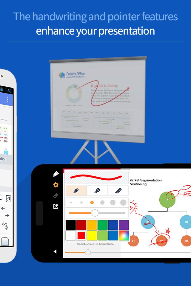 اسکرین شات 6 برنامه Polaris Office for BlackBerry