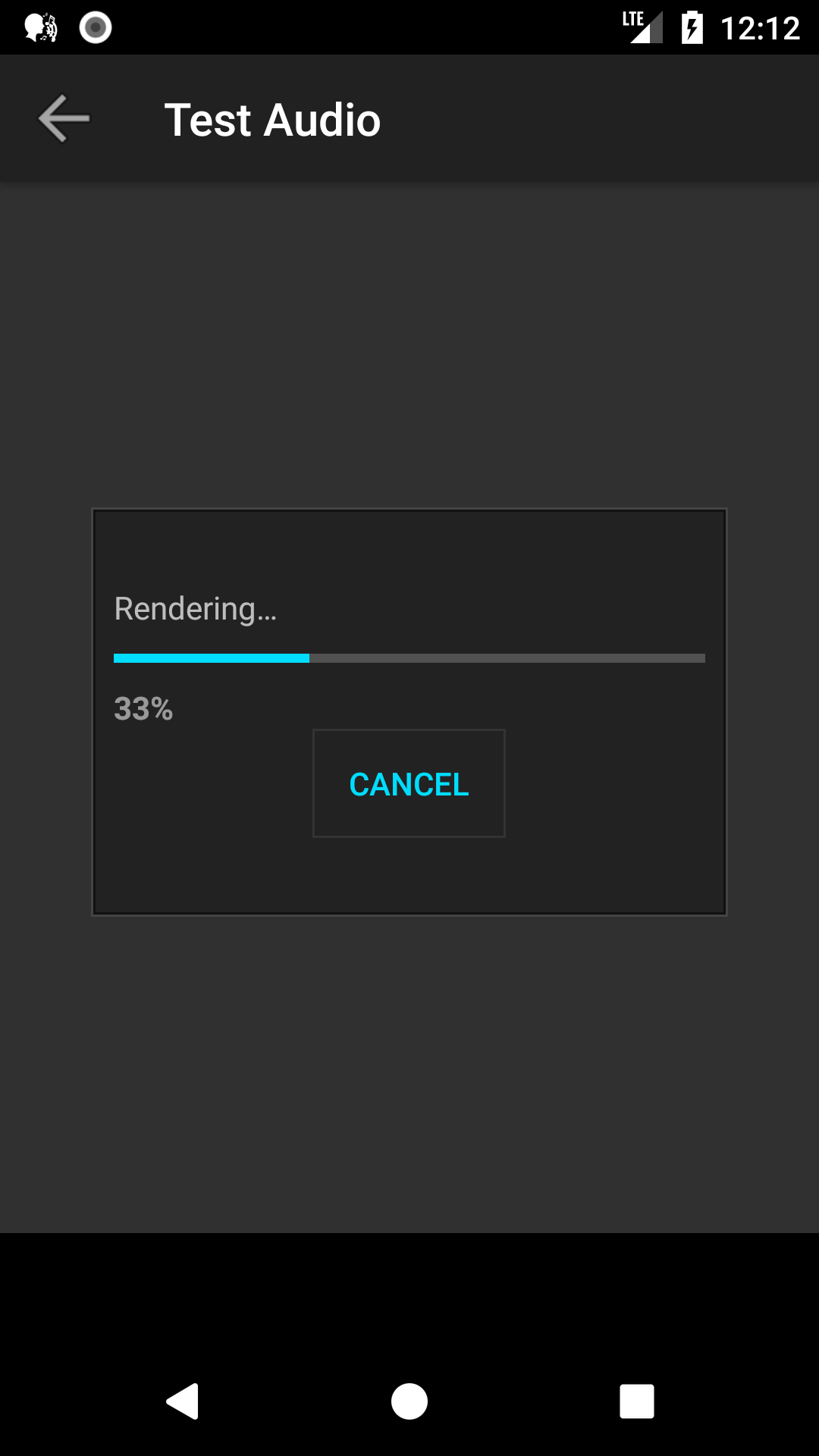 اسکرین شات 6 برنامه Add Music to Voice