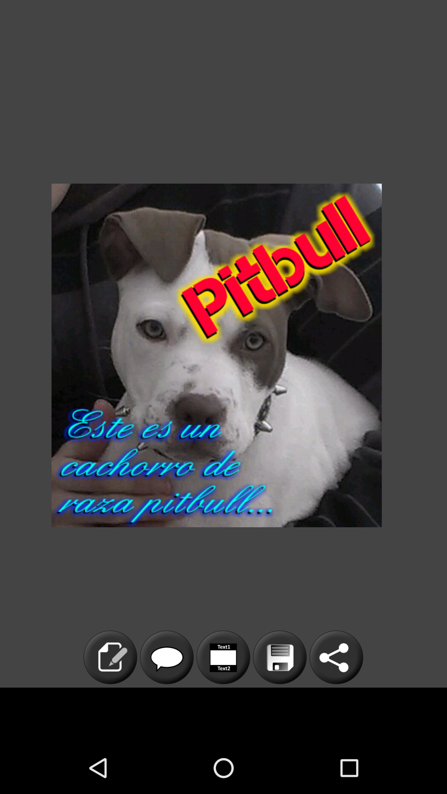 اسکرین شات 3 برنامه Add Text To Photo