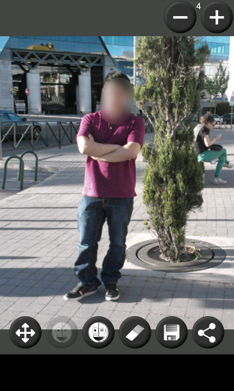 اسکرین شات 5 برنامه Blur Image