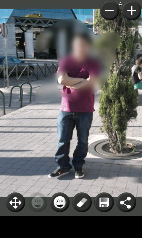 اسکرین شات 8 برنامه Blur Image