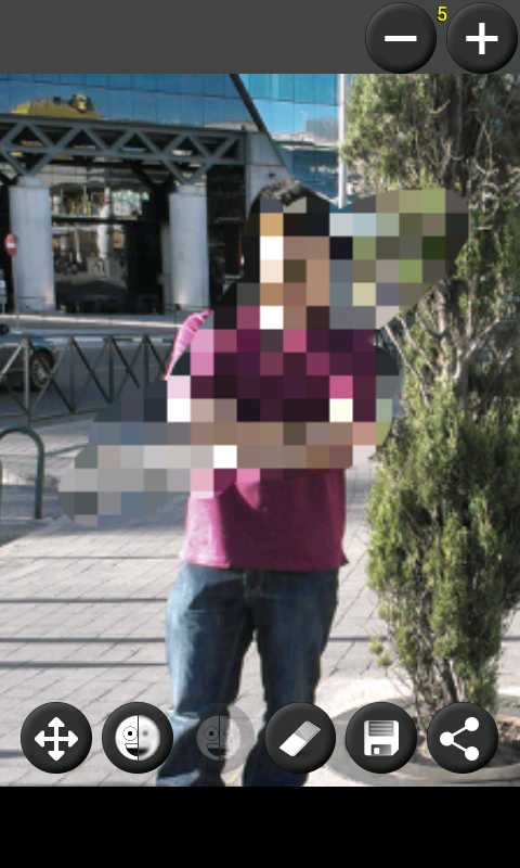 اسکرین شات 7 برنامه Blur Image
