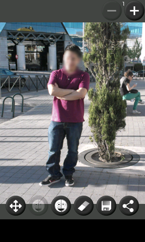اسکرین شات 4 برنامه Blur Image