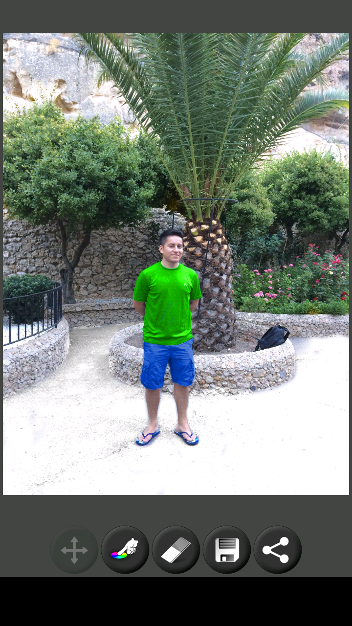 اسکرین شات 7 برنامه Change Color