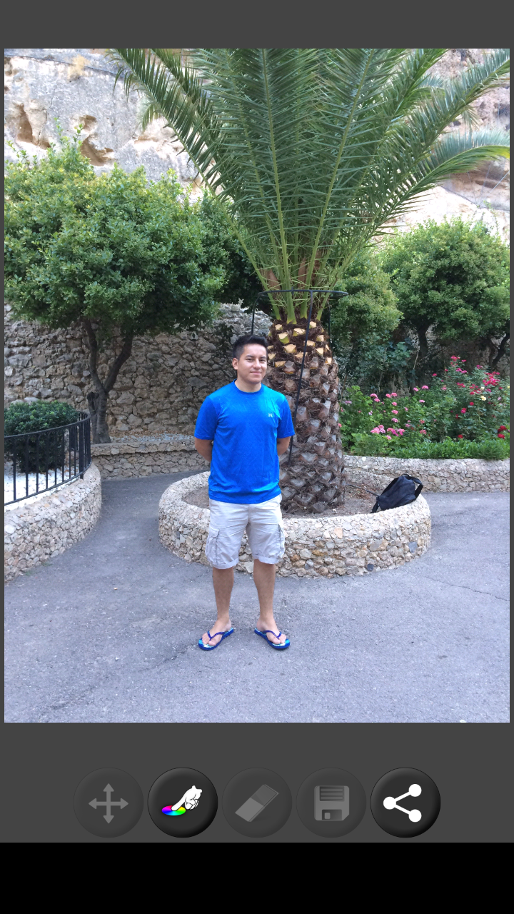 اسکرین شات 2 برنامه Change Color