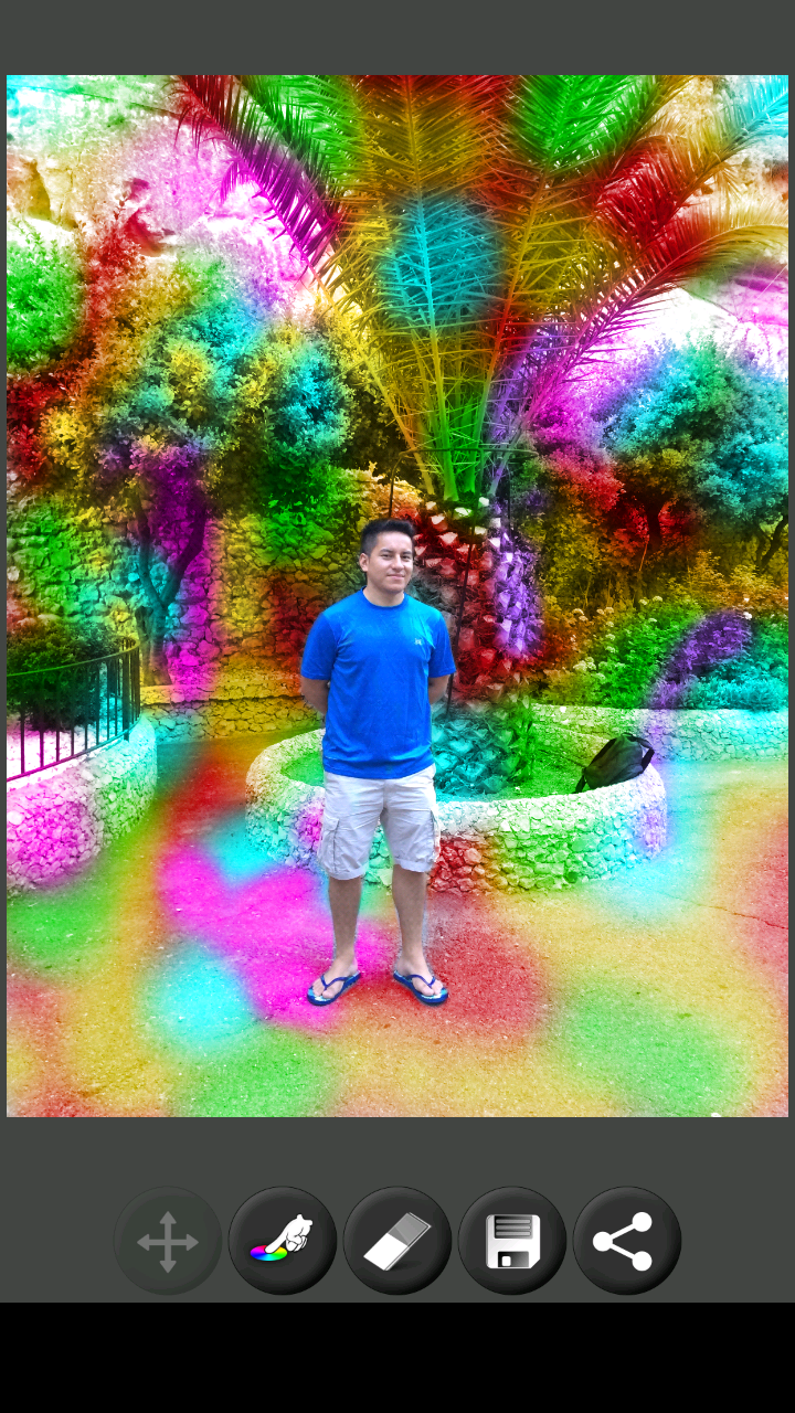 اسکرین شات 8 برنامه Change Color