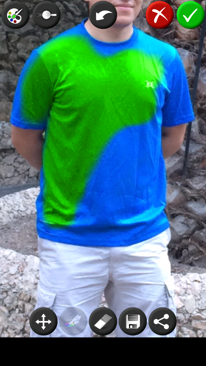 اسکرین شات 3 برنامه Change Color