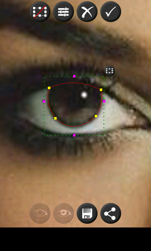 اسکرین شات 3 برنامه Color Eyes