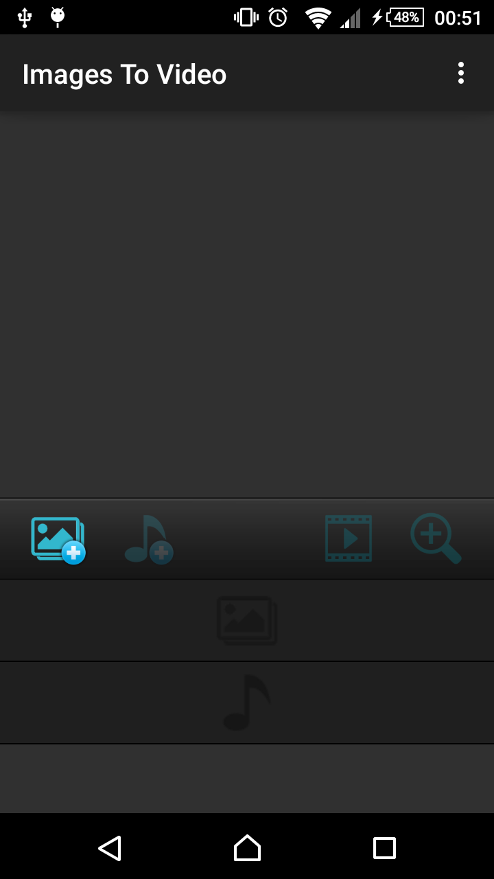 اسکرین شات 1 برنامه Photos To Video